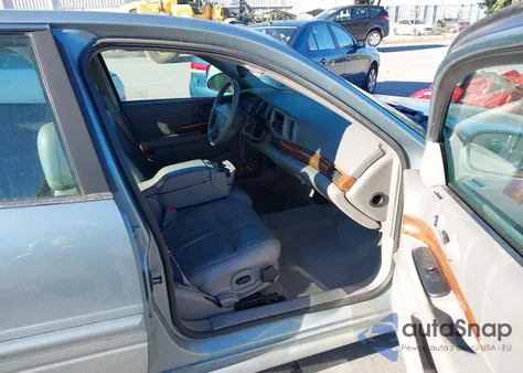 2003 Buick Lesabre Custom из США, поврежденный, VIN 1G4HP52KX3U214335